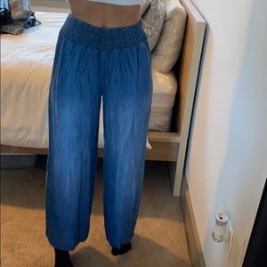 ALTAR’D STATE blue flowy pants